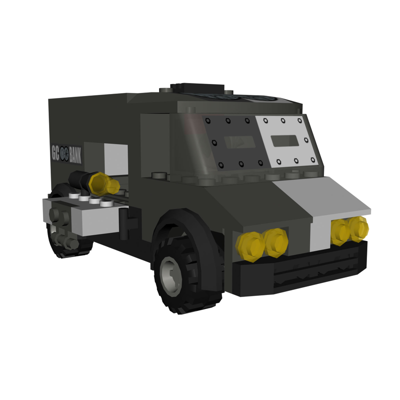 Illustration for article titled Lego Batmobile, A Muscle Car For Gotham's Mean Streets